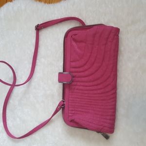 Jessica Simpson Pink Clutch